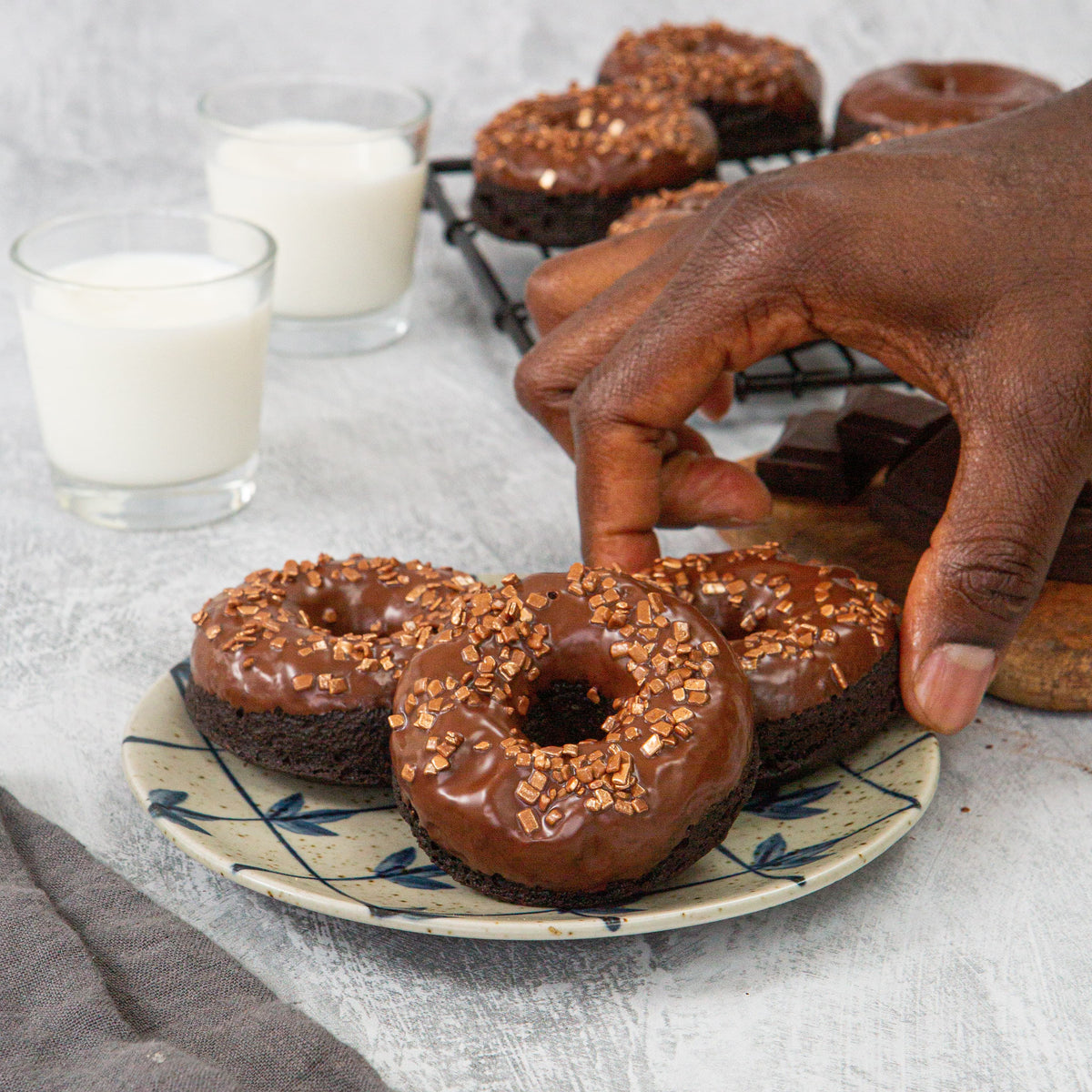 Chocolate Lover Donuts Ingredient Pack