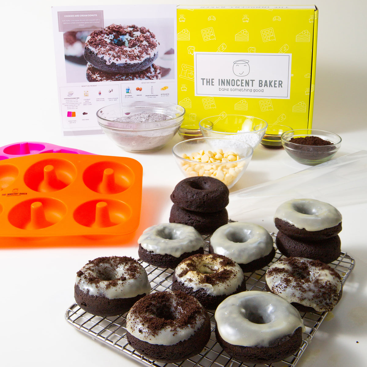 12 Best Baking Kits 2022: Cakes, Cookies, Doughnuts