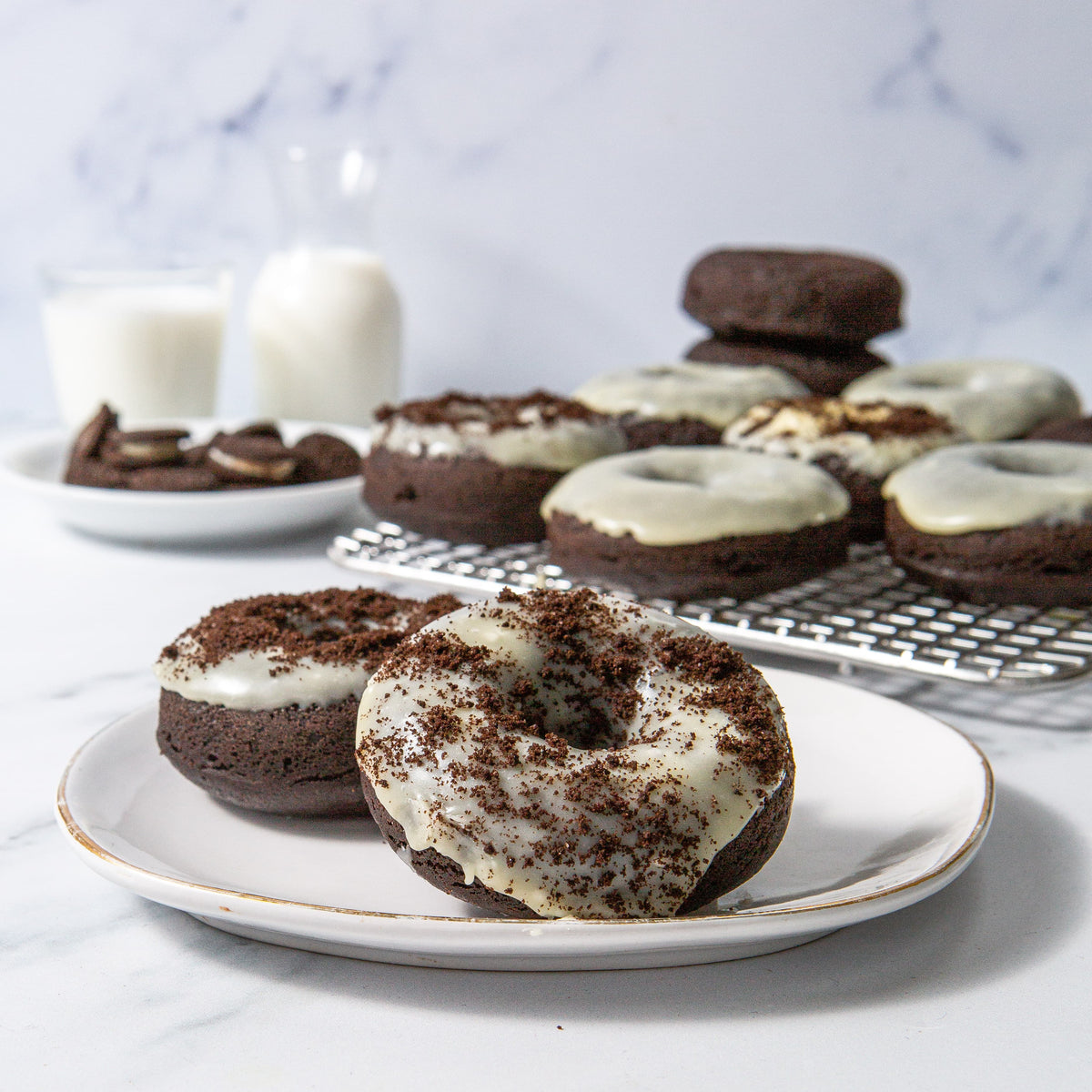 Cookies and Cream Donuts Ingredient Pack