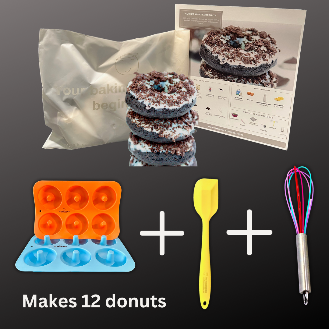 Cookies and Cream Donuts Kit