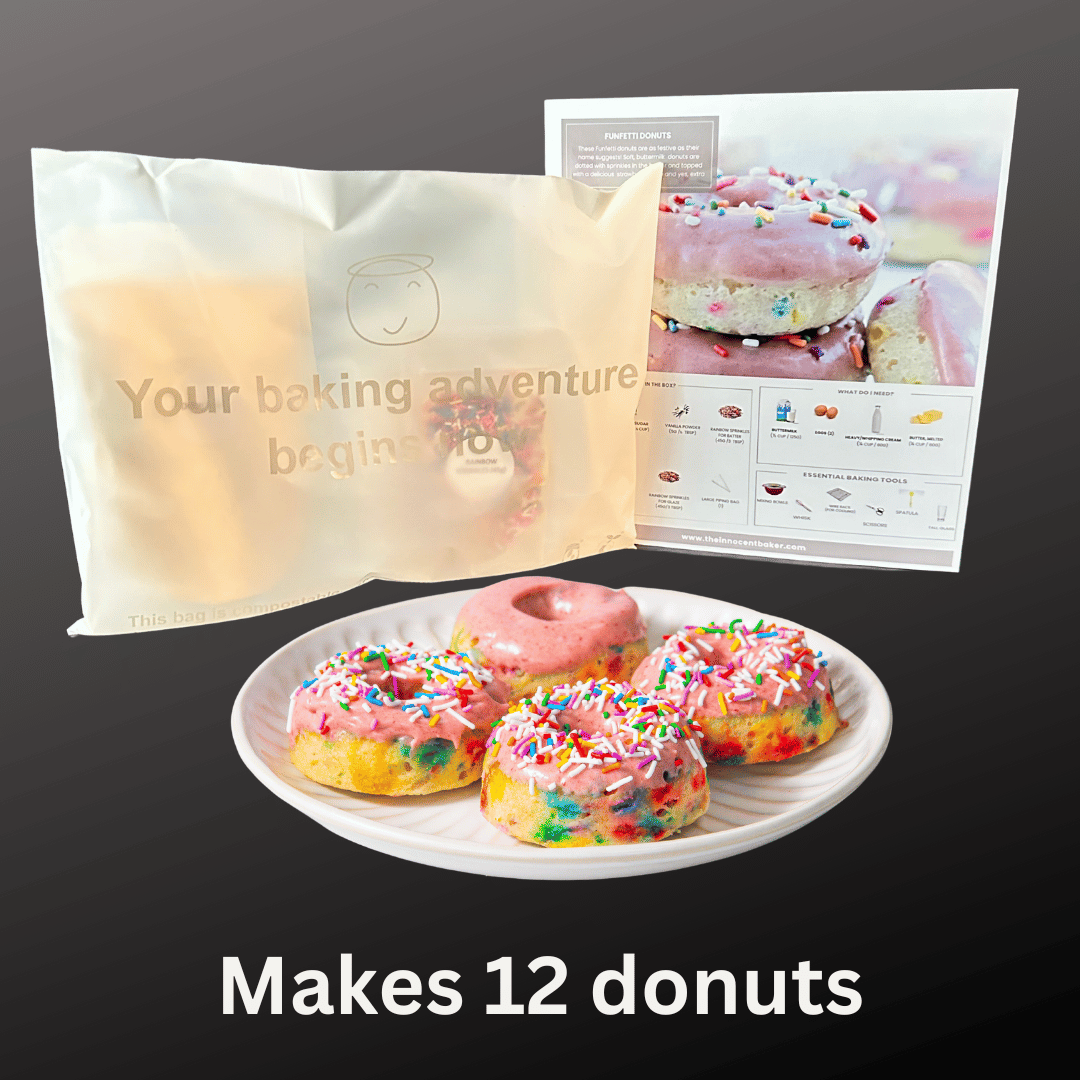 Piece of Cake: Baked Funfetti Donuts