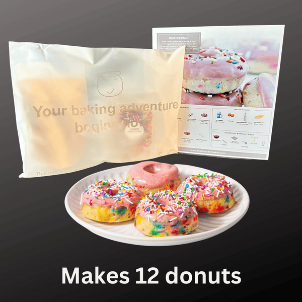 Funfetti Cake Mix Donuts - Mommy Hates Cooking
